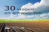 Voorwoord 30 vragenwebdocs.alterra.wur.nl/.../Dertig_vragen_antwoorden_2012.pdf · 2012. 5. 11. · 30 vragen en antwoorden over bodemvruchtbaarheid | Alterra | 5 Inleiding Een vruchtbare