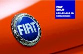 Fiat Stilo Instructie 603.45 45... · G eachte cliënt, Hartelijk dank dat u voor een Fiat hebt gekozen en gefeliciteerd met uw keuze voor de Fiat Stilo. Wij hebben dit boekje samengesteld