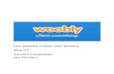 Een website maken met Weebly Karsten Campsteyn Jan …flippenindeklas.weebly.com/uploads/1/1/8/6/11865400/weebly_handleiding.pdfwebsite. Een ideale manier om je leerlingen (anonieme)