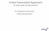 Distal Transradial Approach - NVHVV CarVasZ 2018/Presentatie...¢  Access-Site Complications: Postprocedural