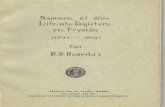 registers Fryslan 1624-1809.pdf · In m~aije libbensjoun _ sunder soargen mei in liifrintepoalis fan de Algemeene friesche of De Groot-Noordhollandsche I,JOUWERT AM STE:RDAM Uu rm