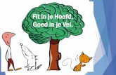 Fit in je Hoofd, Goed in je Vel - Logo Antwerpen · advies op maat + motivatie + doelen stellen ... Activiteiten: informatie over geplande activiteiten in het kader van Fit in je
