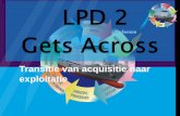 Transitie van acquisitie naar - Arie Scha · PDF file INITIATE INFRA ADAPTATIONS LOGBOOKS. AMICO model 9 14 Provide system support functions Timely and correct data distribution Data