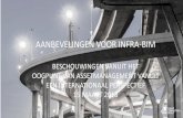 AANBEVELINGEN VOOR INFRA-BIM - WordPress.com · INFRA-BIM INTERNATIONAL SCANDINAVIË BIM / Asset Informatie Concept Development Construction Maintenance Operations ... ‚Big Room‘