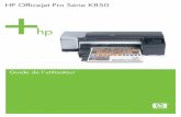 HP Officejet Pro Série K850welcome.hp-ww.com/ctg/Manual/c00564338.pdfHP Instant Support Vous aide à identifier, diagnostiquer et résoudre rapidement les problèmes d'impression.