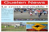 New Guelen News · 2016. 1. 11. · Page 3 - Guelen News - Décembre 2015 n°8 Actu du collège Le cross, un rendez-vous de l’année inévitableM a r d i 1 7 novembre, le cross