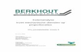 Ketenanalyse Inzet mechanische diensten op projectlocaties · Figuur 1: Organogram 1.1 De verantwoordelijkheid van Berkhout Schipluiden Berkhout Schipluiden is zich bewust van hun