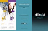 DRAAG ZORG VOOR JEZELF MET NUTRICODE! · Bezoek nutricode.fmworld.com, bereken je dagelijkse caloriebehoeften (BMR = Basale Metabolisme in Rust) en download je dieetplan! JOUW CODE: