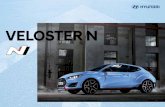 VELOSTER N - Hyundai · 2020. 8. 31. · veloster n veloster n (이그나이트 플레임) led 리어 콤비램프 풀 오토 에어컨 와이드 선루프(직물 헤드라이닝