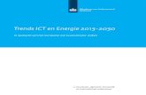 Trends ICT en Energie 2013-2030 - RVO.nl ICT en Energie 2013-2030.pdfTrends 2020 en 2030 . Een vijftal trends is dominant voor de verwachte ontwikkeling van het energie gebruik van