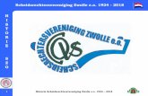 Scheidsrechtersvereniging Zwolle e.o. 1924 - 2018 H I S T ...€¦ · Scheidsrechtersvereniging Zwolle e.o. 1924 - 2018 ... sigaren, eieren etc. Er was nog geen sprake van allerhande
