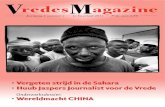 redesMagazine - VD AMOK · 2017. 8. 30. · 2 VREDESMAGAZINE nr.1-2011 VREDESMAGAZINE 1e KWARTAAL 2011 Uitgave van de vereniging VredesMedia waarin samenwerken: Haags Vredesplatform