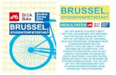 BRUSSEL, - Brik€¦ · op Odisee pendelt op en af naar Brussel, t.o.v. gemiddeld een derde bij de andere instellingen. Hoe langer men studeert in Brussel, hoe meer men de fiets weet