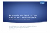 Brussels aanbod in het kader van schooluitval...Leerwinkel Brussel Informeert, oriënteert en begeleidt Brusselaars (vanaf 15 jaar) met interesse in een Nederlandstalig educatief traject