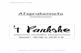 Schoolbrochure - AFSPRAKENNOTA 't Parkskeparkske.weebly.com/uploads/2/9/3/3/2933585/school... · 2018. 10. 12. · Stedelijke kleuterschool ‘t Parkske 2 AFSPRAKENNOTA : Informatiebrochure