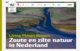 Living Planet Report Zoute en zilte natuur in Nederland...Living Planet Report Zoute en zilte natuur in Nederland Het Living Planet Report-Natuur in Nederland is gepubliceerd in november