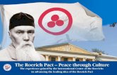 Международный Центр Рерихов · the roerich pact r of peace roericii roerich pact peace banner the roe-rich pact is the first international treaty which provides
