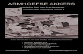 ARMHOEFSE AKKERS€¦ · - Marietje Kessels Project - Bouwplannen rondom Piushaven - Activiteiten voor senioren Er was weer van alles te koop op de gezellige, zeer geslaagde garageverkoop