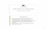 Wet Werk en Zekerheid - portal.matchpointatwork.nlportal.matchpointatwork.nl/UserFiles/Files/Wet Werk en Zekerheid_W… · • Geen werk, geen loon afgeschaft 17 Vraag: • Wat wordt