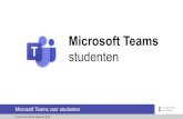 Microsoft Teams Power BIstudenten · Hier zie je alle activiteitbinnen al je teams.Een ideale manier om snel op de hoogte te raken van activiteiten. Hier zie je alle privé chatgesprekken