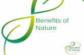 Benefits of Nature - All-Round Communications · Benefits of Nature is een organisatie die in de hele tuinbouw-supplychain de duurzaamheid meet, verbetert en innoveert. ... (alleen