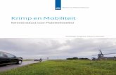 Krimp en Mobiliteit - VNG · 3 Gevolgen voor mobiliteit 19 3.1 Invloed van de bevolkingsomvang en -samenstelling op mobiliteit 20 3.2 Gevolgen voor automobiliteit 22 3.3 Gevolgen