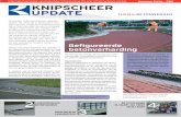 Informatief periodiek van Knipscheer Infrastructuur BV over … · 2018. 12. 12. · UPDATE. KNIPSCHEER. 2. 3 4. Voorjaars Editie - 2010. DEKSLOVEN EN. LANDHOOFDEN ... De reconstructie