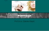 Prof.dr.sc. Zdenko Klepićef.sum.ba/sites/default/files/nastavni-materijali/planiranje.pdf · planiranja i uključila zaposlenike na svim razinama poduzeća u proces planiranja •