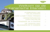 Welkom op de Canarische Eilanden Welkom op de Canarische … · 2020. 3. 5. · beste ambachtslieden van de archipel tonen hun kunnen in Antigua. La Gomera 3 Encuentro Insular de