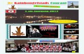 De Kainbongelstads Courant · 1 ste Jaorgang 2017 rantje! 1 heck onze nieuwe website: . 2 Retteketet “Kainbongelstad” had wél een kabinet!!! De Raad van Elf, zie t zelf!!! Tuteletuut: