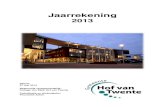 Jaarrekening - Hof van Twente€¦ · De jaarrekening is opgemaakt met inachtneming van de voorschriften die het Besluit begroting en verantwoording provincies en gemeenten 2004 (BBV)