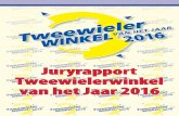 Juryrapport Tweewielerwinkel van het Jaar 2016tweewieler.nl.s3-eu-central-1.amazonaws.com/app/...maken van social media om consumenten te benaderen. En de winnaar is... Cycle Center