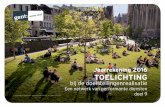 Jaarrekening 2016 TOELICHTING - Stad Gent ... tot burgerzaken. deel 9 14 - Implementeren van een nieuwe