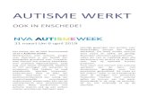 AUTISME WERKT - JADOS · Het thema van de NVA Autismeweek 2019 is Autisme werkt! Werknemers met autisme zorgen voor diversiteit in een bedrijf, een belangrijke grondstof voor innovatie.