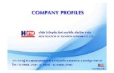 HSTN-Company-Profiles(PDF) 000001 000001€¦ · True Universal Convergent FTTX (Standard & Non Stardard) a. 1.2 6. Fiber 10. CATV Modem th