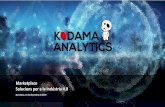 Kodama - Marketplace Indústria 4...2. Formularis d’introduió de dades 3. Documentació annexada Migració i normalització de dades dels Excels Increment de les lectures en un