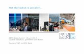 Het startschot is gevallen… - BNG Bank...SEPA presentatie 18 juni 2012, Gemeente Den Bosch 7 SEPA Governance in Nederland – De Nederlandsche Bank ( DNB ) − Regie over migratieplannen