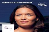 FONTYS FOCUS ONDERZOEK - wijzijnfontys.nlwijzijnfontys.nl/wp-content/uploads/2018/12/Fontys-Focus-Onderzoek.pdfen steeds vaker interdisciplinair. Het werkveld (bedrijven en publieke