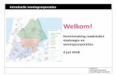 Welkom! - AFWCN.B.: cijfers dPi 2017, alle corporaties samen in Amsterdam en in miljoenen euro’s over 5 jaar. Introductie woningcorporaties Hoe komen corporaties aan hun geld Huurinkomsten