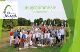 New jeugdcommissie - Golfclub het Rijk van Nijmegen · 2019. 4. 10. · • Jeugd –Ouders wedstrijden • In samenwerking met de Golfschool lessen en wedstrijdjes integreren met