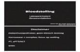 Geneesmiddelen - VZA · Bloedstolling Laboparameters Geneesmiddelen Lorenz Van der Linden (UZLeuven) PUO, VZA, 09/10/2012 Disclaimer Ziekenhuisapotheker, geen klinisch bioloog