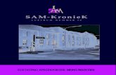 SAM KRONIEK - Apeldoornse Monumenten€¦ · om hieraan mee te werken. In het betreffende krantenartikel staat ook dat op 12 september 1987 een Apeldoornse Open Monumentendag zal
