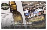 Welkom bij Sligro - ONCEonce.eu/wp-content/uploads/2016/11/ONCE-presentatie-Sligro.pdfo Door te kiezen voor meer beleving in alle kanalen o Door Sligro te positioneren als persoonlijker,