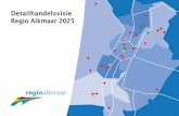 Detailhandelsvisie Regio Alkmaar 2025...gebieden van de winkelgebieden in de regio. Het primaire verzorgingsgebied (waar 80% van de klanten van een winkelgebied wonen) is een cirkel,