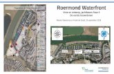 Roermond Waterfront - Waterrecreatie Advies...De eerste bouwstenen Reinier Steensma en Frank de Graaf, 25 september 2019. ... Horeca en evenemen ten Dagstrand, zwemmen, sporten, outdoor,