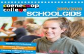 2019/2020 ScHoolgids - Coenecoop College · voor op de doorstroom naar mbo, niveau 2. De kader-beroepsgerichte leerweg bereidt leerlingen voor op een doorstroom naar mbo niveau 3