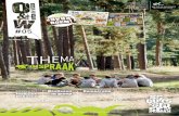 11 APRIL 2014 - Scouts en Gidsen VlaanderenTer inspiratie: tenten, shelters en kookhoeken zoals ploeg Technieken ze zag op de kamptoer. PUBLICATIE IN DE KIJKER • Verkiezingen online