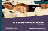STEM-Monitor · 5 Vrouwenaandeel in Academische STEM-bachelors (instroom) 37,07% 38,58% 40,27% 33,50% De 5 doelstellingen voor 2020 geformuleerd door het STEM-Platform komen (globaal