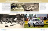 Eifel Klassik Rally - a VW Camper Site database · VW Kevers die nog in topconditie wa-ren. Het was een weekend om niet vlug te vergeten met tienduizenden echte rally - liefhebbers,