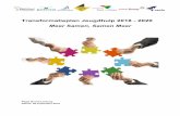 Transformatieplan Jeugdhulp 2018 - 2020 Meer Samen ... - VNG · Sociaal Domein. Tot slot is het onze ... inzet van flexibel aanbod en de overgang 18-/18+. Sluit aan bij de actielijnen